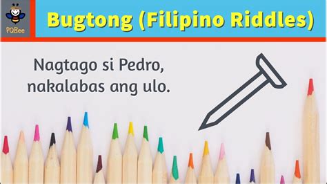 Bugtong / Riddles .